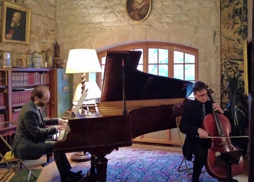 Récital violoncelle-piano autour de Charles Gounod, avec Sylvain Rolland, violoncelle et François Henry, piano, le 23 février 2025
