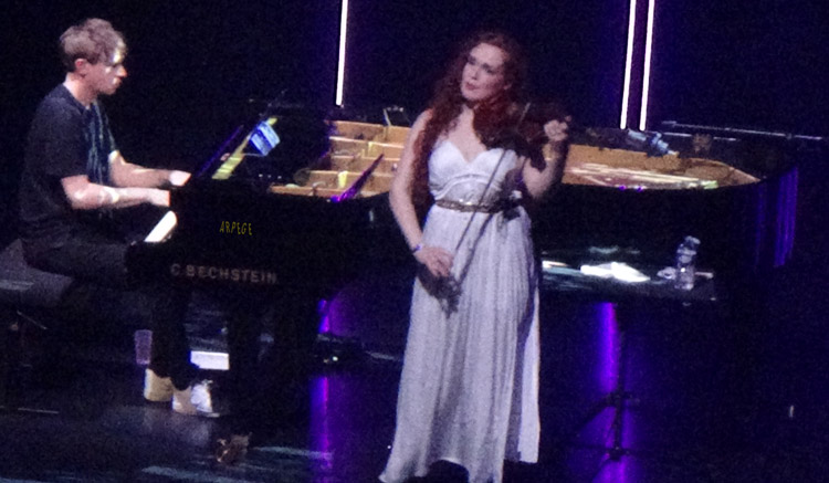 Camille Berthollet : Violon et Vincent Forestier : Piano