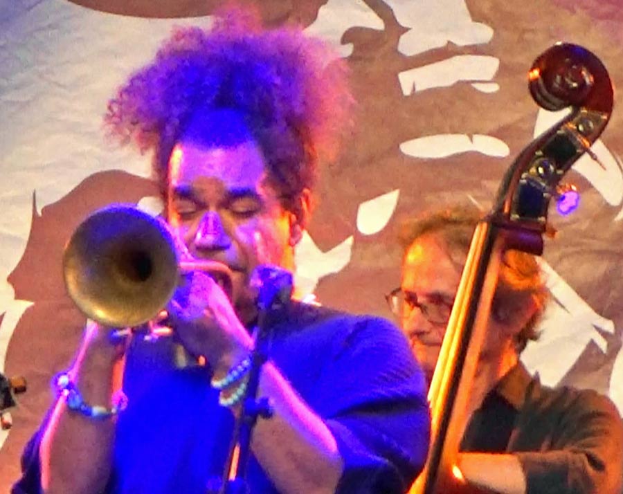 Ashlin Parker, trumpet