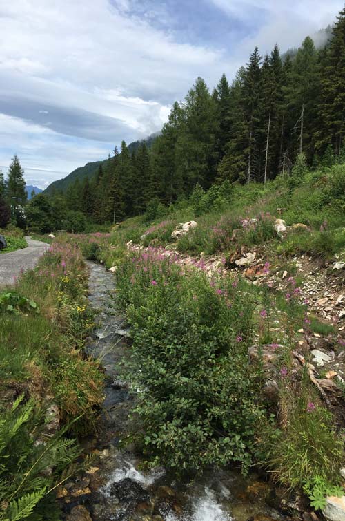 l'air du temps à vallorcine