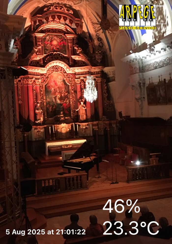 Lev&eacute; de rideau: Pierre Fran&ccedil;ois Blanchard et Thomas Savy - Concert Musique et Patrimoine en Mont Blanc ao&ucirc;t 2025