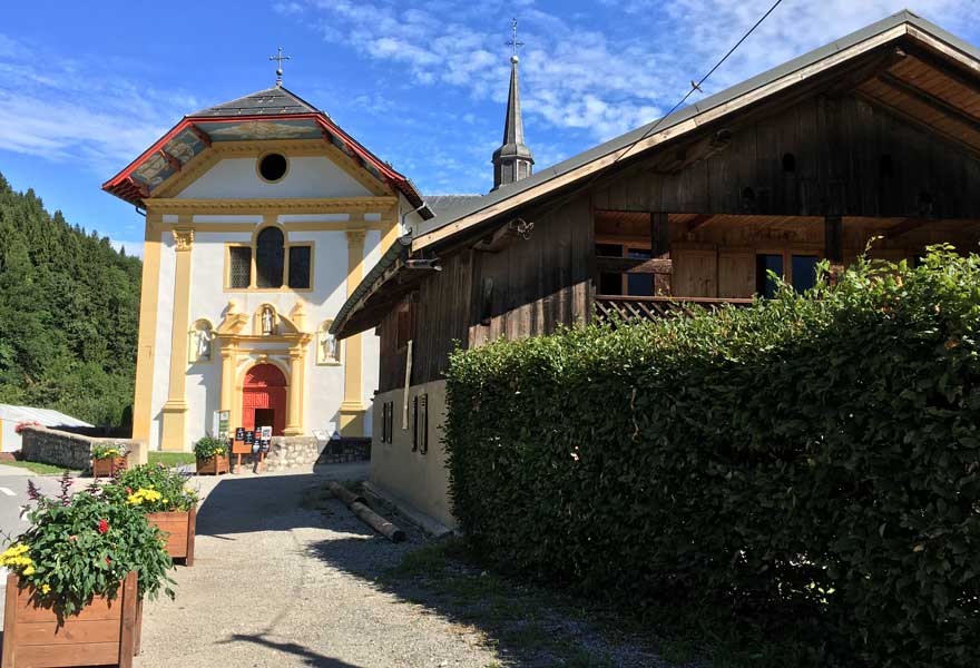Eglise de Saint Nicolas de Véroce, le 3 août 2025, Festival et Rencontres Musique et Patrimoine en Pays du Mont Blance