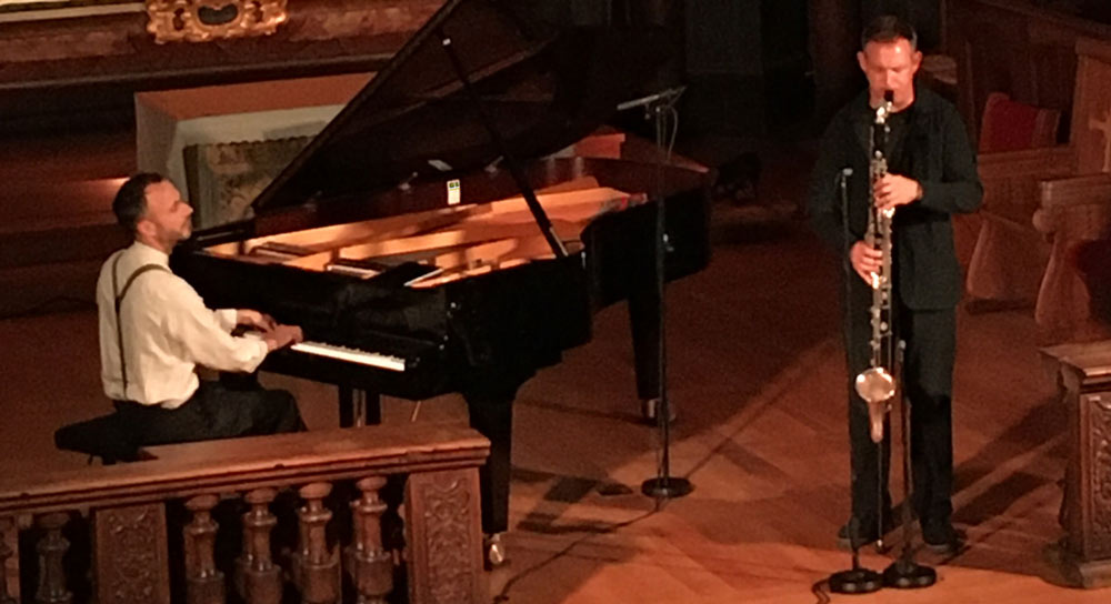 Pierre François Blanchard et Thomas Savy - Concert Musique et Patrimoine en Mont Blanc août 2025, #puzzled