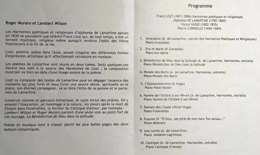 programme_muraro_piano_lambert_wilson_recitant_liszt_lamartine_huogo_corneille_2