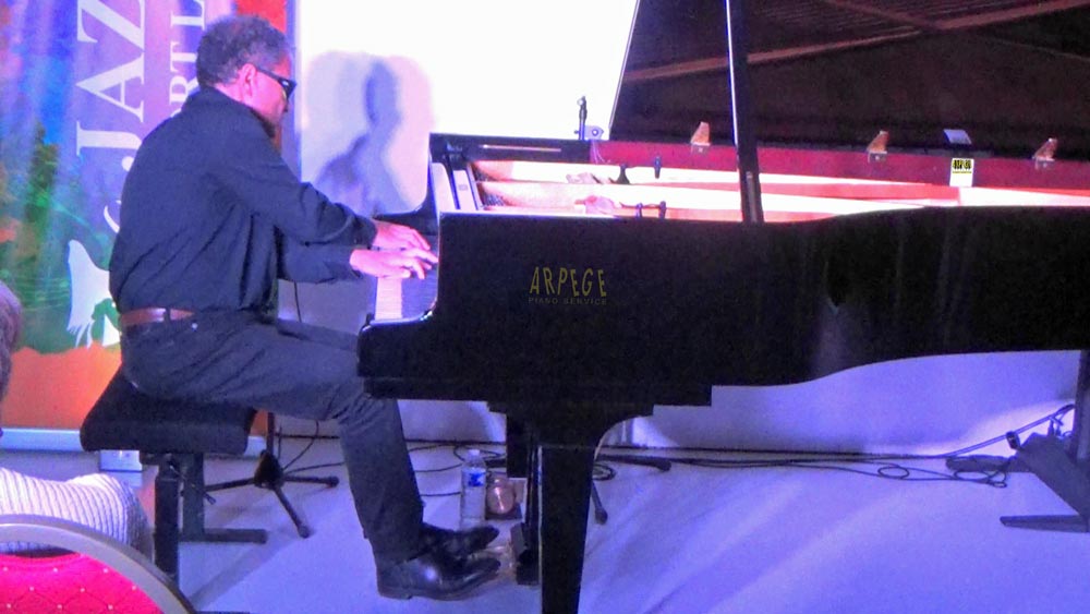 Moncef Genoud, piano recital