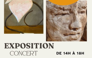Exposition concert 21 octobre 2025La Vallombreuse, Menthon St Bernard