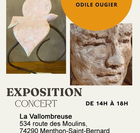 Exposition concert 21 octobre 2025La Vallombreuse, Menthon St Bernard