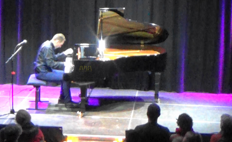 Romain Hervé, pianiste, en concert à Val Thorens le 30 décembre 2025