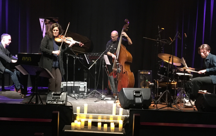 Fabrice TAREL & Caroline Bugala Quartet "JOY!" - Val Thorens 2026