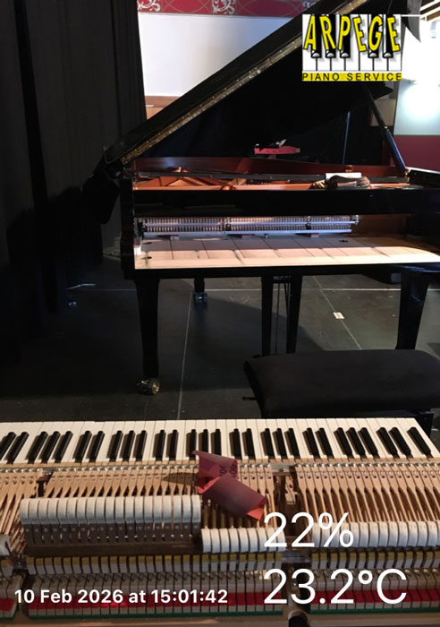 Préparation piano - Fabrice TAREL & Caroline Bugala Quartet "JOY!" concert Val Thorens le 10 février 2026