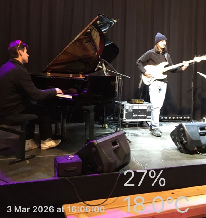 BERLINGER TRIO, balance son