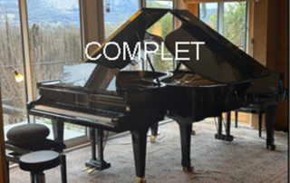 COMPLETS - Concerts à 2 pianos : Melvil CHAPOUTOT & Maxime ALBERTI