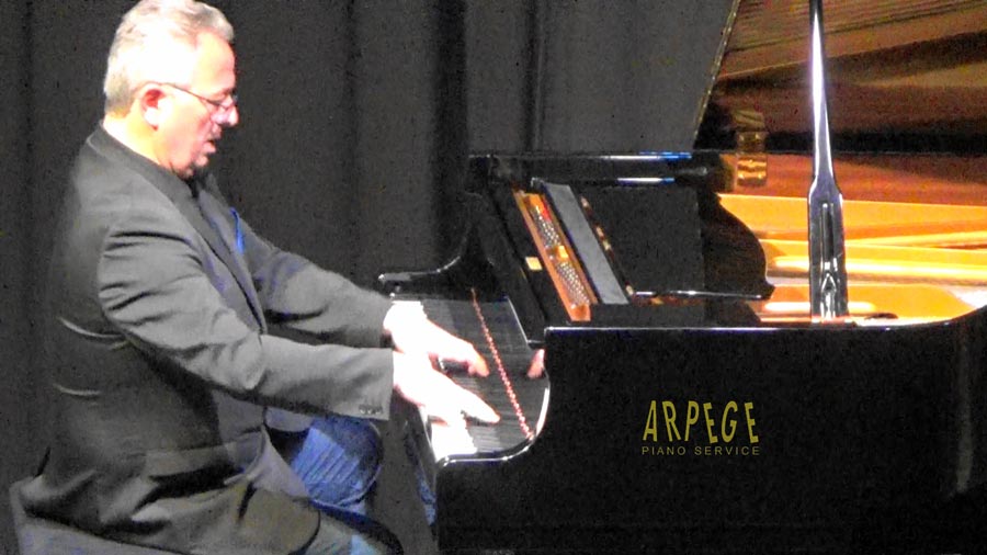 Recital de piano, Pacal GALLET, à Val Thorens, le 14 mai 2026 - Beethoven