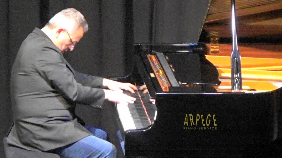 Recital de piano, Pacal GALLET, à Val Thorens, le 14 mai 2026 _Bach