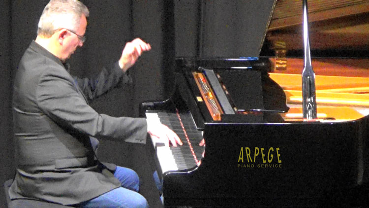 Recital de piano, Pacal GALLET, à Val Thorens, le 14 mai 2026