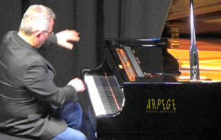 Recital de piano, Pacal GALLET, à Val Thorens, le 14 mai 2026