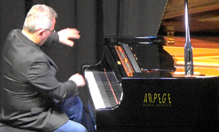 Recital de piano, Pacal GALLET, à Val Thorens, le 14 mai 2026