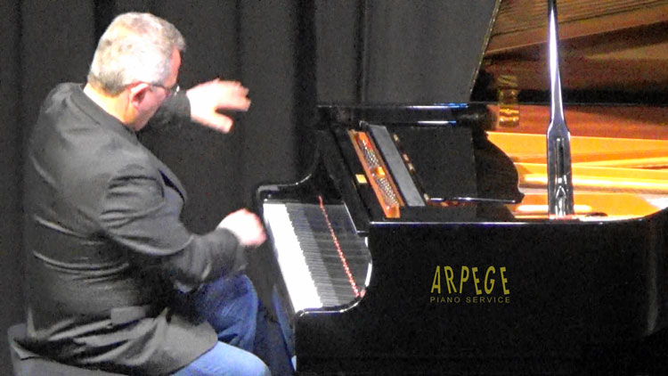 Recital de piano, Pacal GALLET, à Val Thorens, le 14 mai 2026