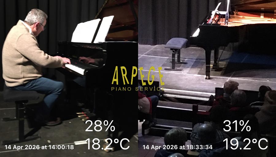 Récitl de piano Pascal Gallet à Val Thorens le 14 mai 2026