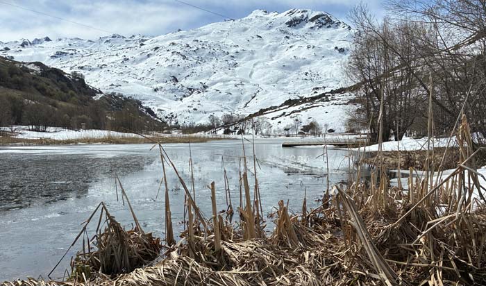 Springtime in Les Ménuires, Tarentaise