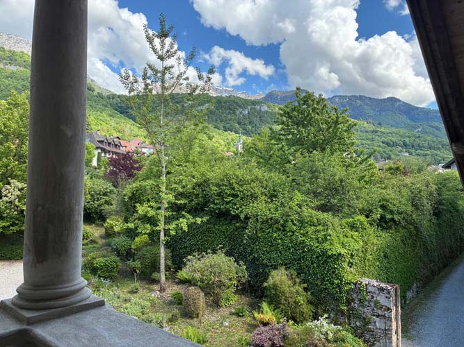 Vue depuis le Prieuré de Talloires le 08 05 2026
