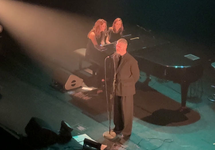 Pierre Lapointe et Duo Fortin-Poirier le 12 mai 2026 à Cluses, vallée d'Arve