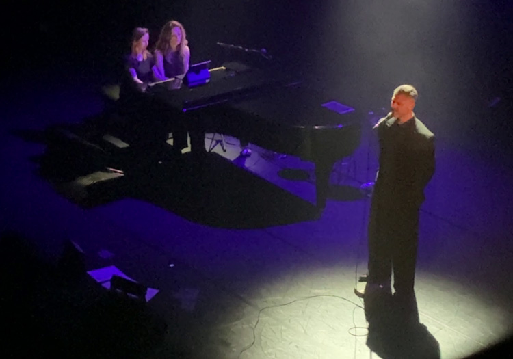Pierre Lapointe et Duo Fortin-Poirier le 12 mai 2026 à Cluses