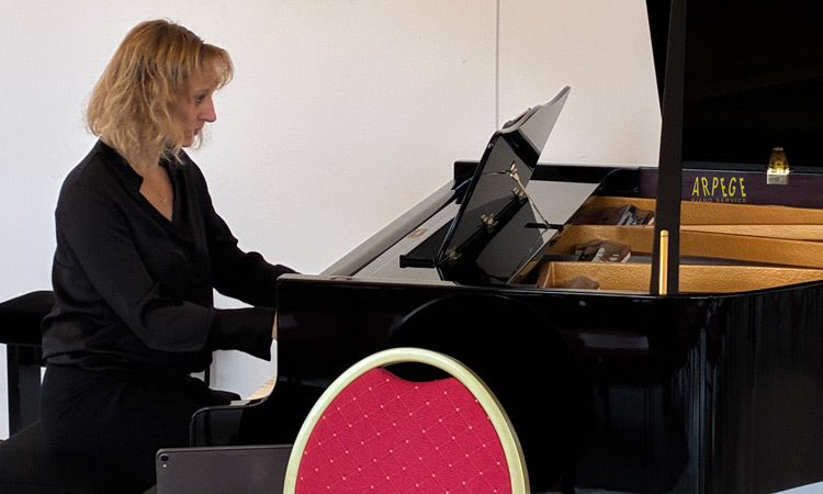 Annabelle Trinit&eacute;, piano, concert &agrave; l'Orangerie du Ch&acirc;teau de Voltaire &agrave; Ferney, 17 octobre 2026
